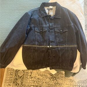 TomboyX Midnight Blue Jean Jacket